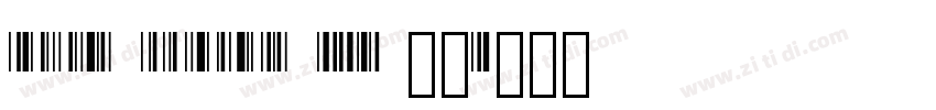 Libre Barcode 128 字体字体转换 Libre Barcode 128 字体字体转换